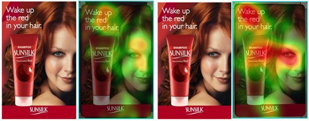 Sunsilk產(chǎn)品眼動(dòng)研究